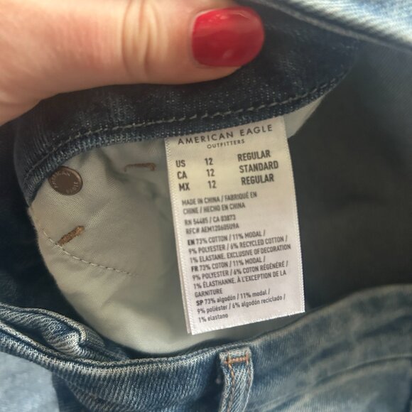 american eagle straight leg jeans - Picture 3 of 5